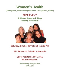 Women's Health Event
